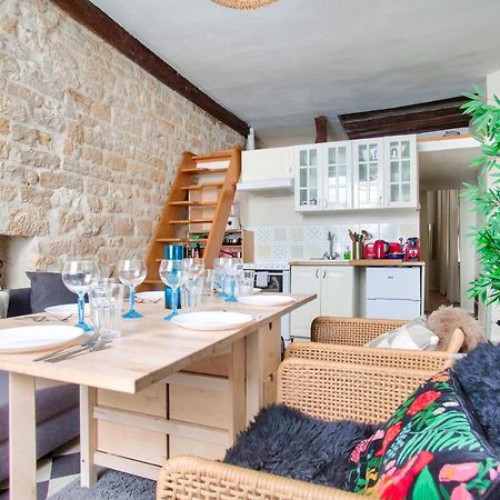 Cozy 1 Mezzanine & 1Bedroom Louvre Moulins Free Netflix Paris Exteriör bild
