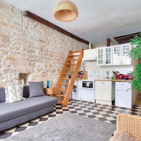 Cozy 1 Mezzanine & 1Bedroom Louvre Moulins Free Netflix Paris Exteriör bild