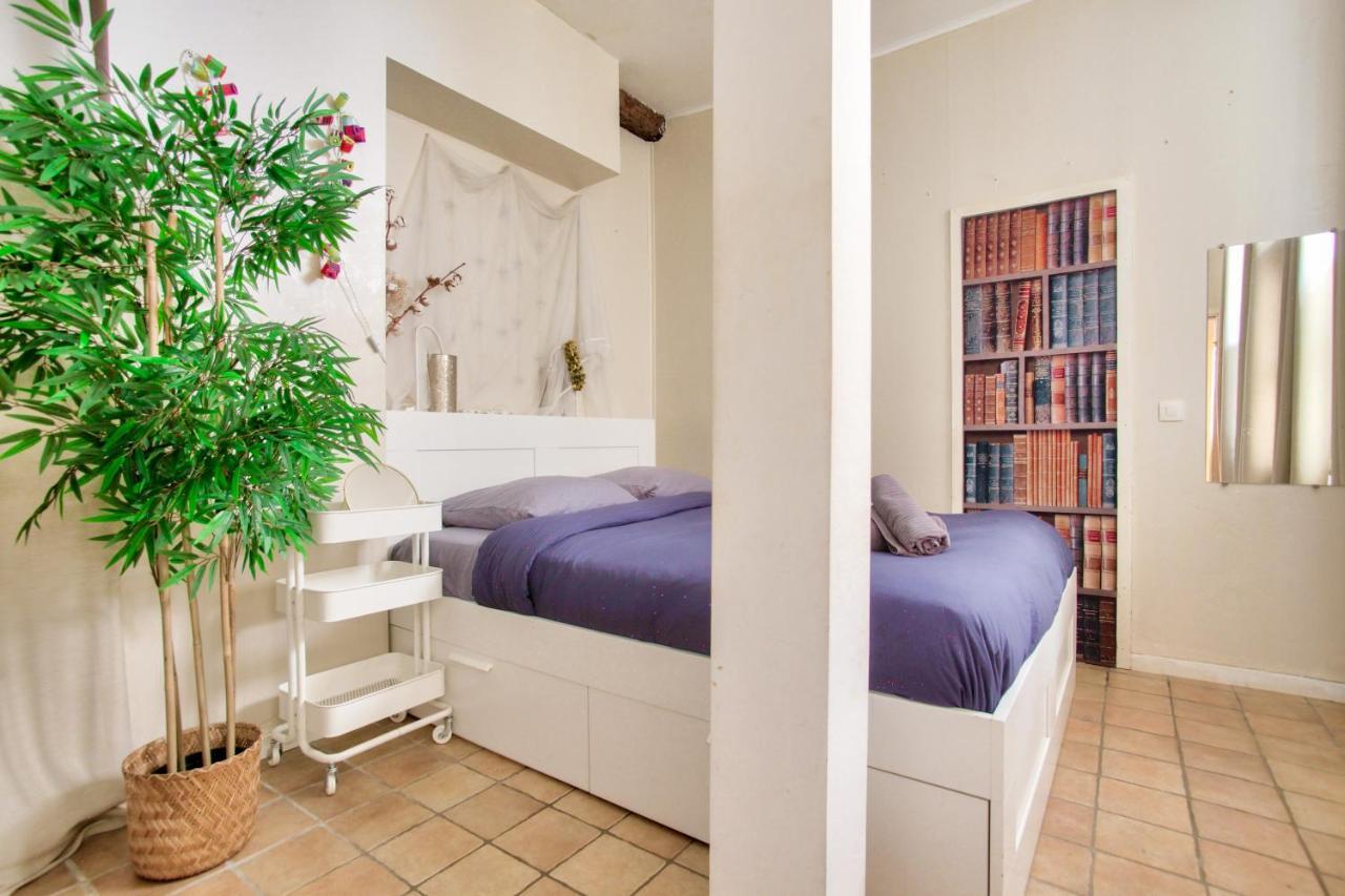 Cozy 1 Mezzanine & 1Bedroom Louvre Moulins Free Netflix Paris Exteriör bild