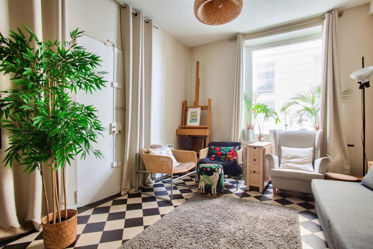 Cozy 1 Mezzanine & 1Bedroom Louvre Moulins Free Netflix Paris Exteriör bild