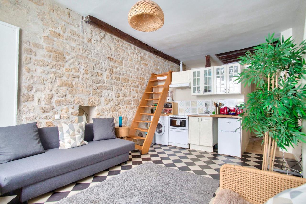 Cozy 1 Mezzanine & 1Bedroom Louvre Moulins Free Netflix Paris Exteriör bild