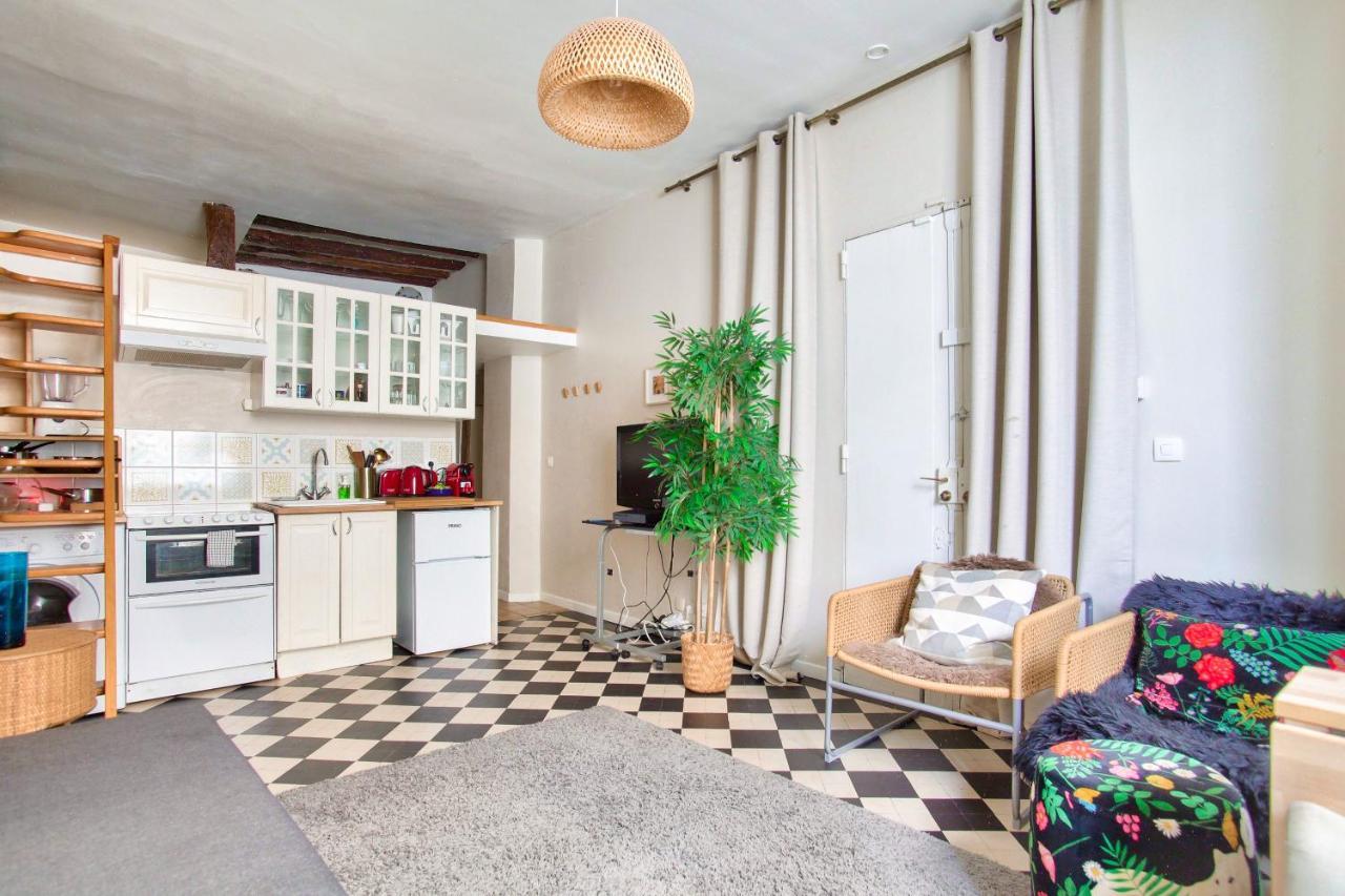 Cozy 1 Mezzanine & 1Bedroom Louvre Moulins Free Netflix Paris Exteriör bild