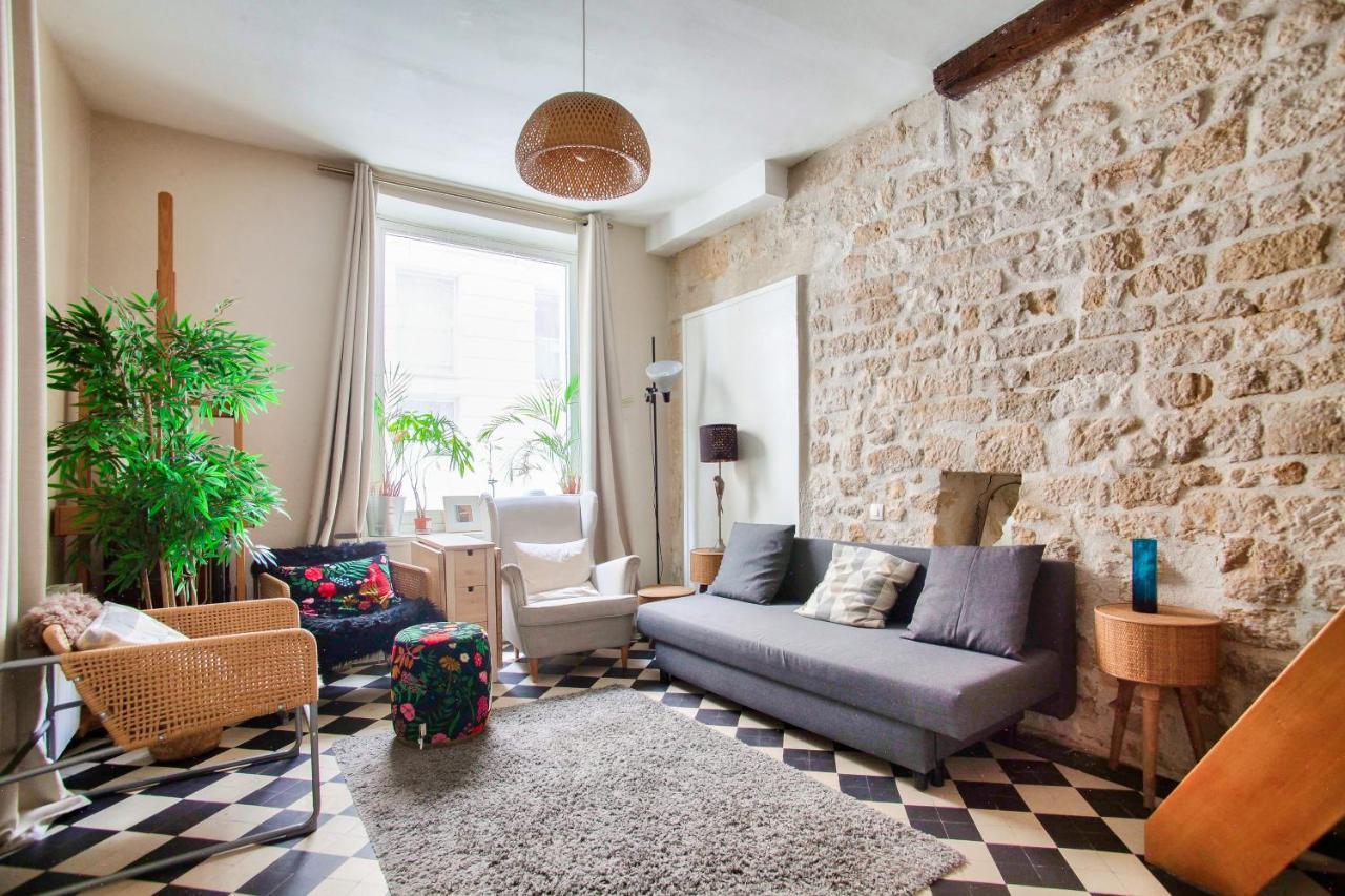 Cozy 1 Mezzanine & 1Bedroom Louvre Moulins Free Netflix Paris Exteriör bild