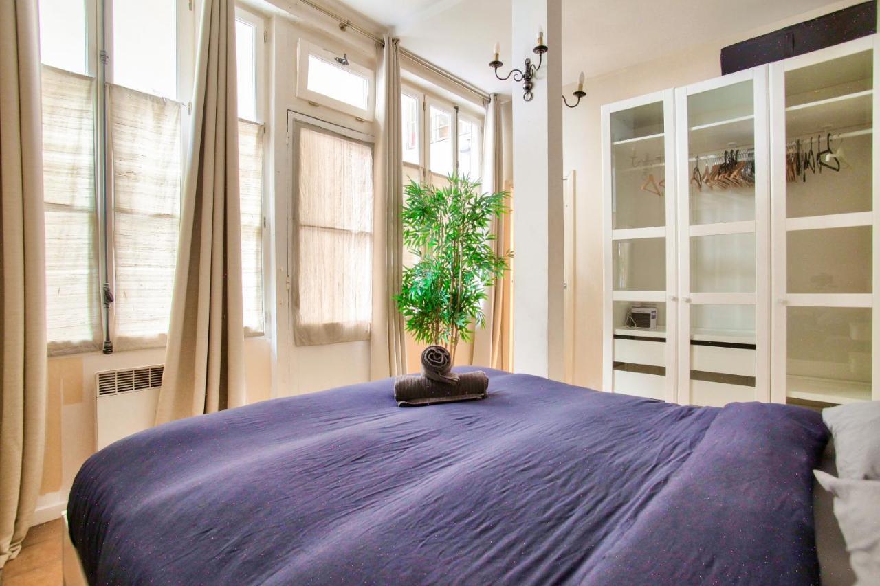 Cozy 1 Mezzanine & 1Bedroom Louvre Moulins Free Netflix Paris Exteriör bild