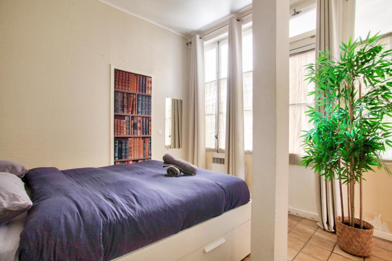 Cozy 1 Mezzanine & 1Bedroom Louvre Moulins Free Netflix Paris Exteriör bild